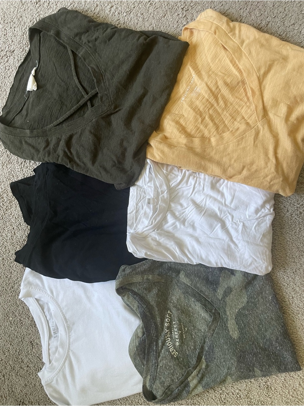 Women's T-Shirt lot of 6